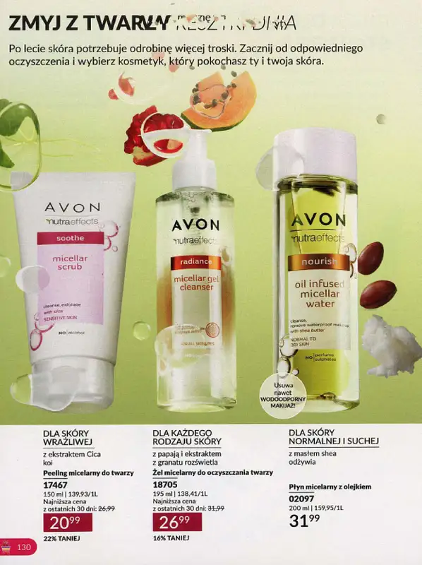 AVON - gazetka promocyjna Katalog październik 2024 od poniedziałku 30.09 do czwartku 31.10 - strona 130