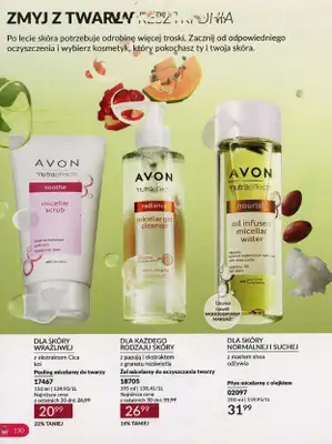 AVON - gazetka promocyjna Katalog październik 2024 od poniedziałku 30.09 do czwartku 31.10 - strona 130 AVON - gazetka promocyjna Katalog październik 2024 od poniedziałku 30.09 do czwartku 31.10 - strona 130