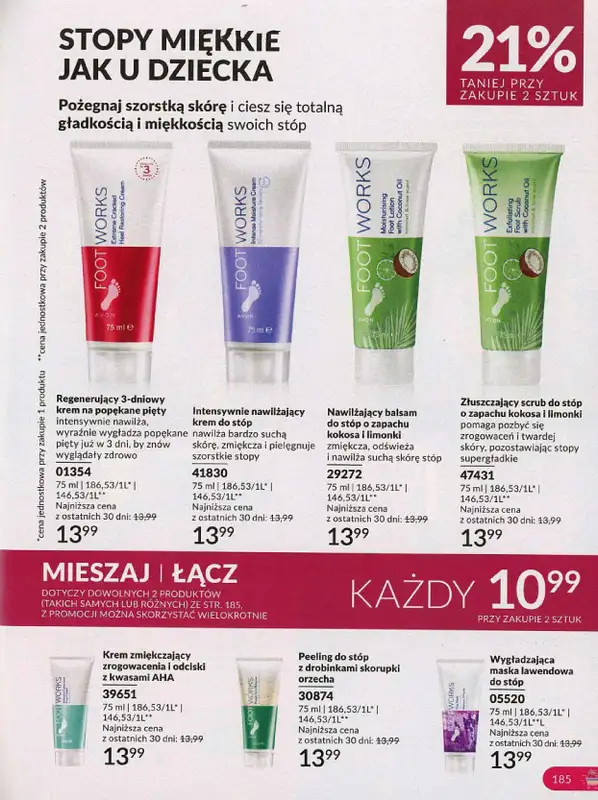 AVON - gazetka promocyjna Katalog październik 2024 od poniedziałku 30.09 do czwartku 31.10 - strona 185