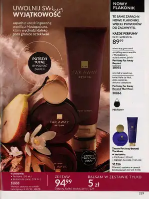 AVON - gazetka promocyjna Katalog październik 2024 od poniedziałku 30.09 do czwartku 31.10 - strona 229 AVON - gazetka promocyjna Katalog październik 2024 od poniedziałku 30.09 do czwartku 31.10 - strona 229