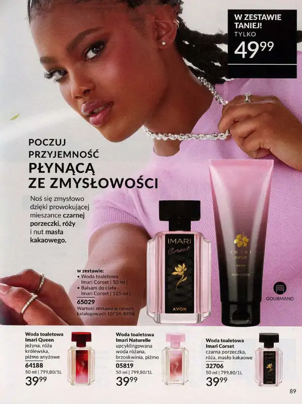 AVON - gazetka promocyjna Katalog październik 2024 od poniedziałku 30.09 do czwartku 31.10 - strona 89