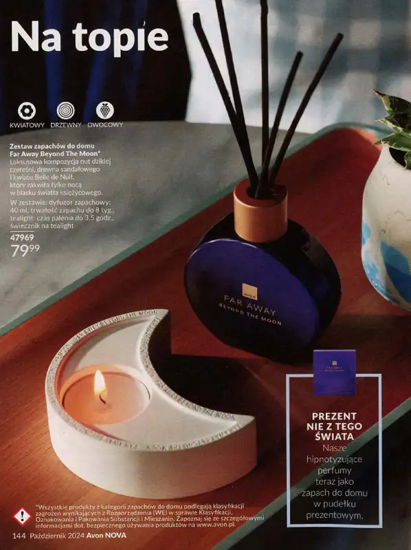 AVON - gazetka promocyjna Katalog październik 2024 od poniedziałku 30.09 do czwartku 31.10 - strona 144
