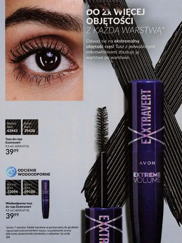 AVON - gazetka promocyjna Katalog październik 2024 od poniedziałku 30.09 do czwartku 31.10 - strona 34