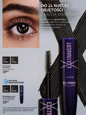 AVON - gazetka promocyjna Katalog październik 2024 od poniedziałku 30.09 do czwartku 31.10 - strona 34 AVON - gazetka promocyjna Katalog październik 2024 od poniedziałku 30.09 do czwartku 31.10 - strona 34