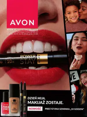 AVON - gazetka promocyjna Katalog październik 2024 od poniedziałku 30.09 do czwartku 31.10 AVON - gazetka promocyjna Katalog październik 2024 od poniedziałku 30.09 do czwartku 31.10