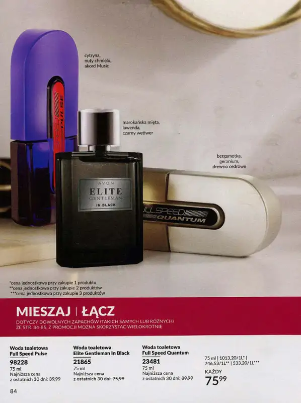 AVON - gazetka promocyjna Katalog październik 2024 od poniedziałku 30.09 do czwartku 31.10 - strona 84