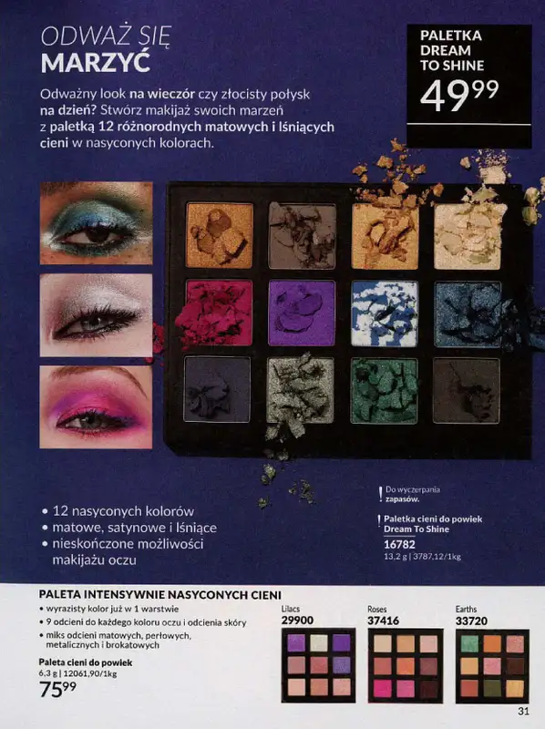 AVON - gazetka promocyjna Katalog październik 2024 od poniedziałku 30.09 do czwartku 31.10 - strona 31