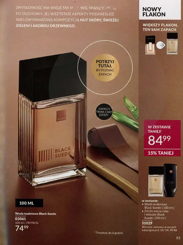 AVON - gazetka promocyjna Katalog październik 2024 od poniedziałku 30.09 do czwartku 31.10 - strona 93
