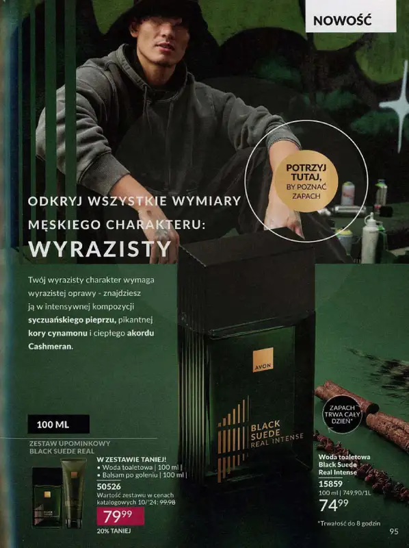 AVON - gazetka promocyjna Katalog październik 2024 od poniedziałku 30.09 do czwartku 31.10 - strona 95