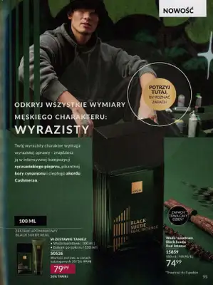 AVON - gazetka promocyjna Katalog październik 2024 od poniedziałku 30.09 do czwartku 31.10 - strona 95 AVON - gazetka promocyjna Katalog październik 2024 od poniedziałku 30.09 do czwartku 31.10 - strona 95
