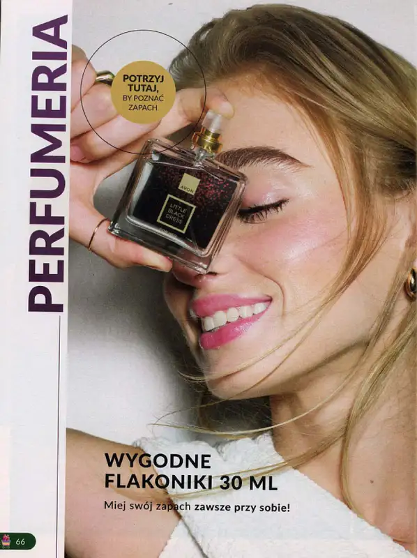 AVON - gazetka promocyjna Katalog październik 2024 od poniedziałku 30.09 do czwartku 31.10 - strona 66