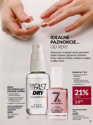 AVON - gazetka promocyjna Katalog październik 2024 od poniedziałku 30.09 do czwartku 31.10 - strona 59 AVON - gazetka promocyjna Katalog październik 2024 od poniedziałku 30.09 do czwartku 31.10 - strona 59