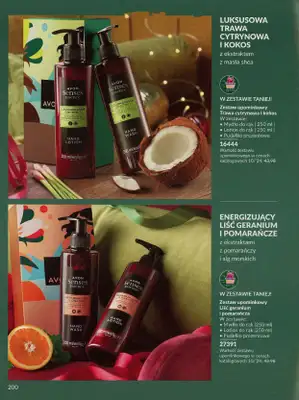 AVON - gazetka promocyjna Katalog październik 2024 od poniedziałku 30.09 do czwartku 31.10 - strona 200 AVON - gazetka promocyjna Katalog październik 2024 od poniedziałku 30.09 do czwartku 31.10 - strona 200