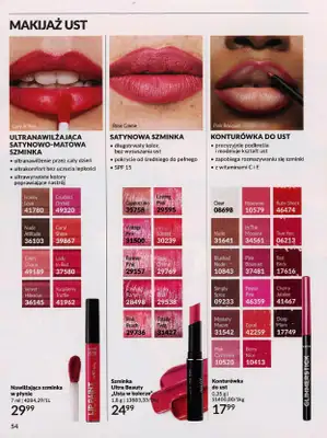 AVON - gazetka promocyjna Katalog październik 2024 od poniedziałku 30.09 do czwartku 31.10 - strona 54 AVON - gazetka promocyjna Katalog październik 2024 od poniedziałku 30.09 do czwartku 31.10 - strona 54