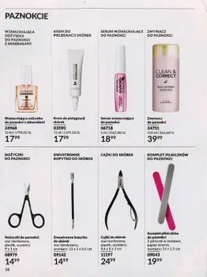 AVON - gazetka promocyjna Katalog październik 2024 od poniedziałku 30.09 do czwartku 31.10 - strona 58 AVON - gazetka promocyjna Katalog październik 2024 od poniedziałku 30.09 do czwartku 31.10 - strona 58