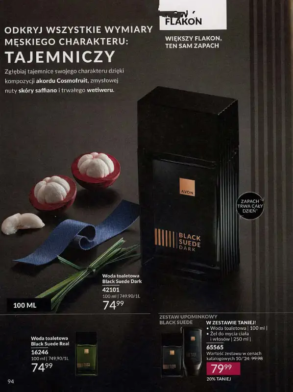 AVON - gazetka promocyjna Katalog październik 2024 od poniedziałku 30.09 do czwartku 31.10 - strona 94