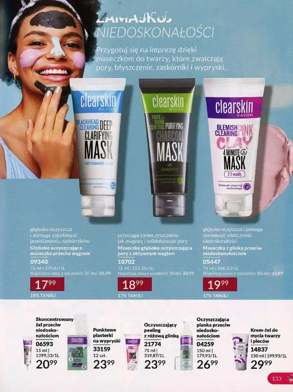 AVON - gazetka promocyjna Katalog październik 2024 od poniedziałku 30.09 do czwartku 31.10 - strona 133