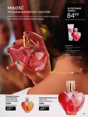 AVON - gazetka promocyjna Katalog październik 2024 od poniedziałku 30.09 do czwartku 31.10 - strona 79 AVON - gazetka promocyjna Katalog październik 2024 od poniedziałku 30.09 do czwartku 31.10 - strona 79