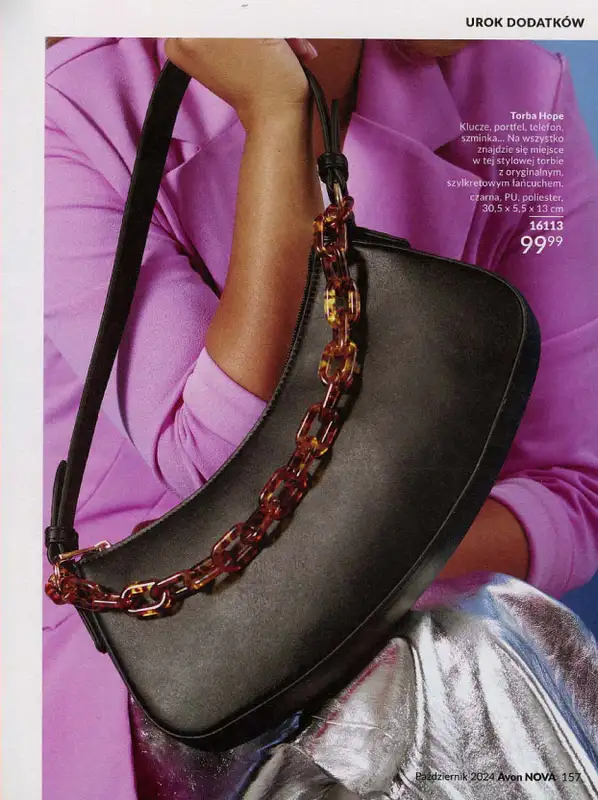 AVON - gazetka promocyjna Katalog październik 2024 od poniedziałku 30.09 do czwartku 31.10 - strona 157