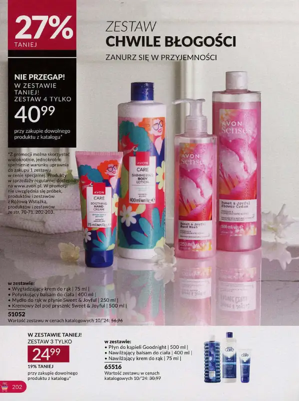 AVON - gazetka promocyjna Katalog październik 2024 od poniedziałku 30.09 do czwartku 31.10 - strona 202
