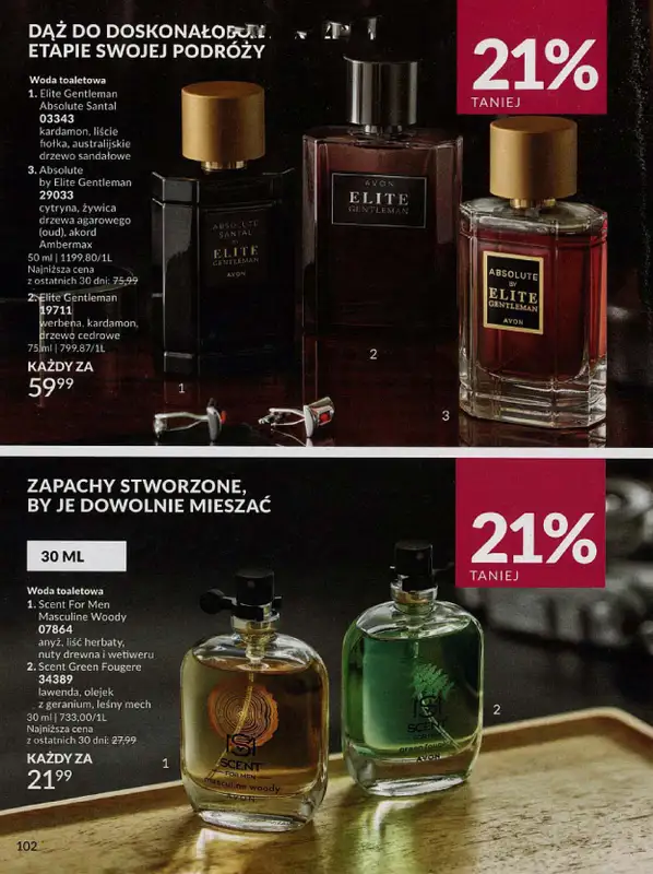 AVON - gazetka promocyjna Katalog październik 2024 od poniedziałku 30.09 do czwartku 31.10 - strona 102
