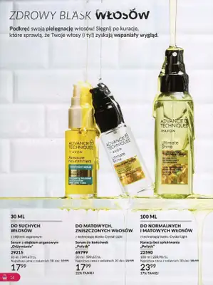 AVON - gazetka promocyjna Katalog październik 2024 od poniedziałku 30.09 do czwartku 31.10 - strona 16 AVON - gazetka promocyjna Katalog październik 2024 od poniedziałku 30.09 do czwartku 31.10 - strona 16