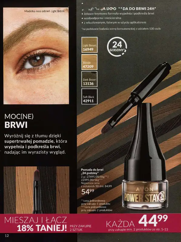 AVON - gazetka promocyjna Katalog październik 2024 od poniedziałku 30.09 do czwartku 31.10 - strona 12