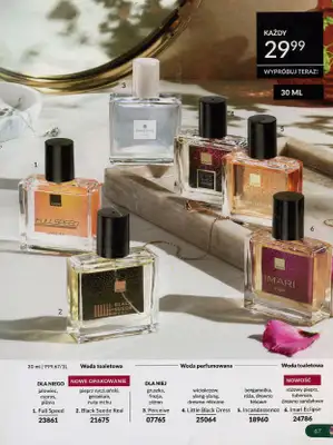 AVON - gazetka promocyjna Katalog październik 2024 od poniedziałku 30.09 do czwartku 31.10 - strona 67 AVON - gazetka promocyjna Katalog październik 2024 od poniedziałku 30.09 do czwartku 31.10 - strona 67