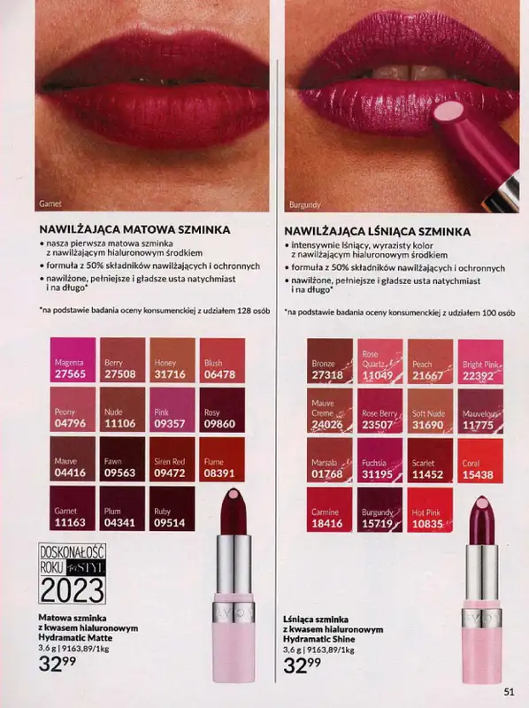 AVON - gazetka promocyjna Katalog październik 2024 od poniedziałku 30.09 do czwartku 31.10 - strona 51
