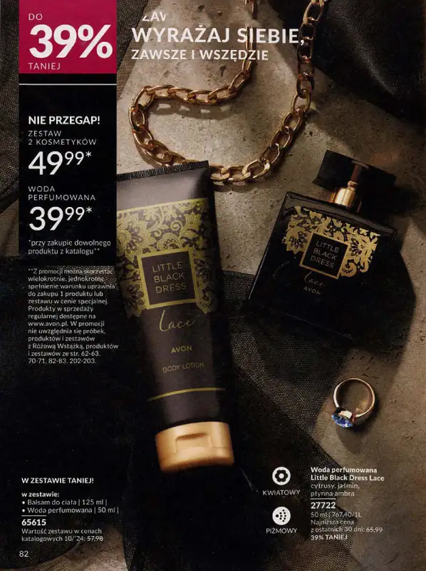 AVON - gazetka promocyjna Katalog październik 2024 od poniedziałku 30.09 do czwartku 31.10 - strona 82