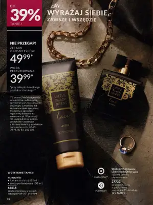 AVON - gazetka promocyjna Katalog październik 2024 od poniedziałku 30.09 do czwartku 31.10 - strona 82 AVON - gazetka promocyjna Katalog październik 2024 od poniedziałku 30.09 do czwartku 31.10 - strona 82