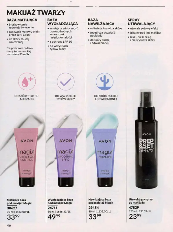 AVON - gazetka promocyjna Katalog październik 2024 od poniedziałku 30.09 do czwartku 31.10 - strona 46