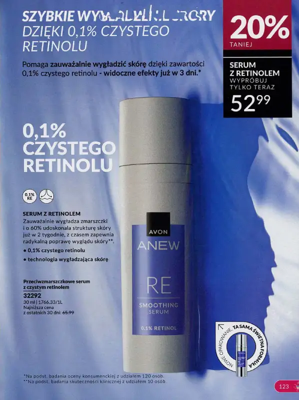 AVON - gazetka promocyjna Katalog październik 2024 od poniedziałku 30.09 do czwartku 31.10 - strona 123