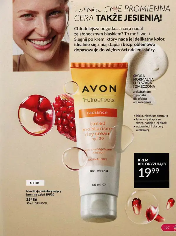 AVON - gazetka promocyjna Katalog październik 2024 od poniedziałku 30.09 do czwartku 31.10 - strona 127