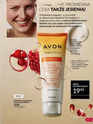 AVON - gazetka promocyjna Katalog październik 2024 od poniedziałku 30.09 do czwartku 31.10 - strona 127 AVON - gazetka promocyjna Katalog październik 2024 od poniedziałku 30.09 do czwartku 31.10 - strona 127