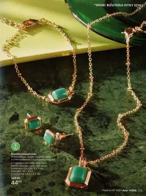AVON - gazetka promocyjna Katalog październik 2024 od poniedziałku 30.09 do czwartku 31.10 - strona 151 AVON - gazetka promocyjna Katalog październik 2024 od poniedziałku 30.09 do czwartku 31.10 - strona 151