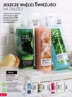 AVON - gazetka promocyjna Katalog październik 2024 od poniedziałku 30.09 do czwartku 31.10 - strona 18 AVON - gazetka promocyjna Katalog październik 2024 od poniedziałku 30.09 do czwartku 31.10 - strona 18