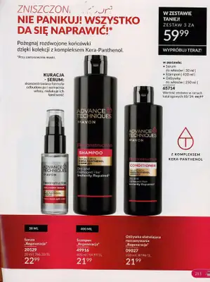 AVON - gazetka promocyjna Katalog październik 2024 od poniedziałku 30.09 do czwartku 31.10 - strona 215 AVON - gazetka promocyjna Katalog październik 2024 od poniedziałku 30.09 do czwartku 31.10 - strona 215