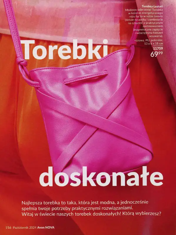 AVON - gazetka promocyjna Katalog październik 2024 od poniedziałku 30.09 do czwartku 31.10 - strona 156