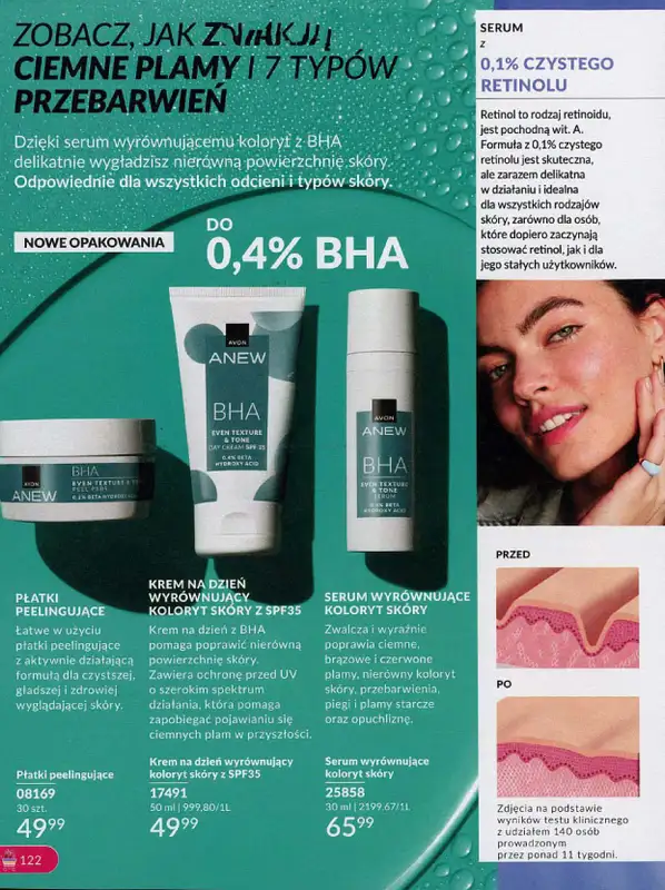 AVON - gazetka promocyjna Katalog październik 2024 od poniedziałku 30.09 do czwartku 31.10 - strona 122