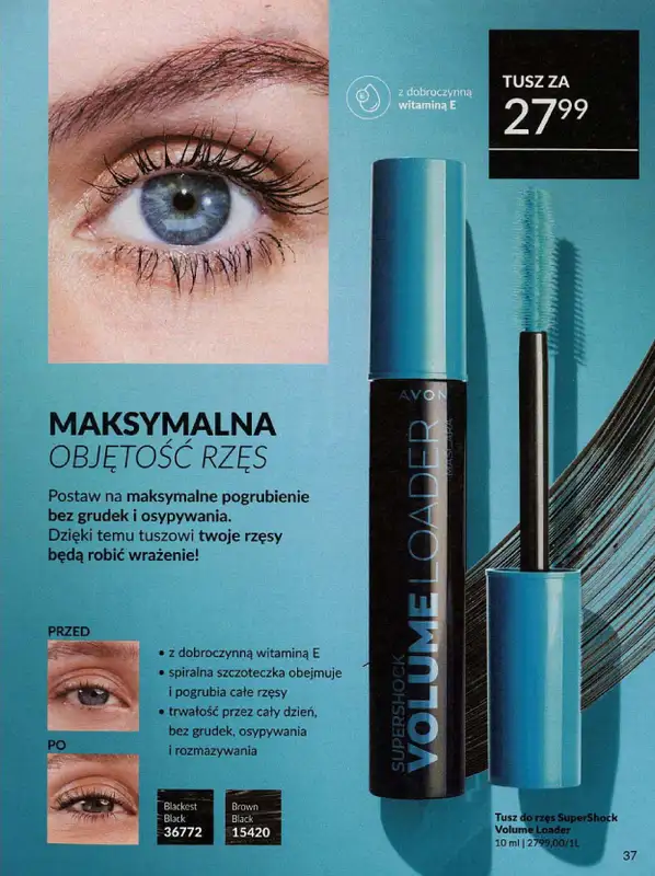 AVON - gazetka promocyjna Katalog październik 2024 od poniedziałku 30.09 do czwartku 31.10 - strona 37