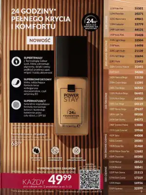 AVON - gazetka promocyjna Katalog październik 2024 od poniedziałku 30.09 do czwartku 31.10 - strona 9 AVON - gazetka promocyjna Katalog październik 2024 od poniedziałku 30.09 do czwartku 31.10 - strona 9