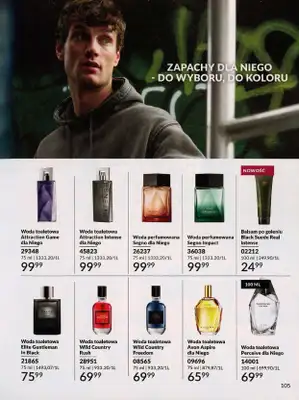 AVON - gazetka promocyjna Katalog październik 2024 od poniedziałku 30.09 do czwartku 31.10 - strona 105 AVON - gazetka promocyjna Katalog październik 2024 od poniedziałku 30.09 do czwartku 31.10 - strona 105