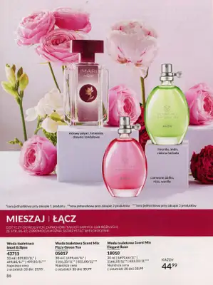 AVON - gazetka promocyjna Katalog październik 2024 od poniedziałku 30.09 do czwartku 31.10 - strona 86 AVON - gazetka promocyjna Katalog październik 2024 od poniedziałku 30.09 do czwartku 31.10 - strona 86