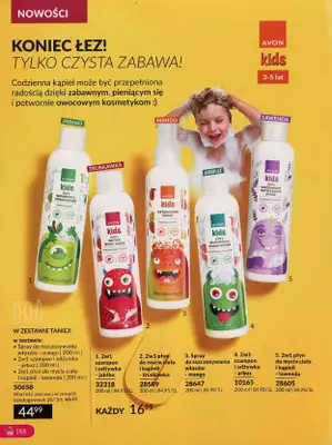 AVON - gazetka promocyjna Katalog październik 2024 od poniedziałku 30.09 do czwartku 31.10 - strona 188 AVON - gazetka promocyjna Katalog październik 2024 od poniedziałku 30.09 do czwartku 31.10 - strona 188