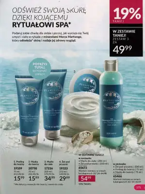 AVON - gazetka promocyjna Katalog październik 2024 od poniedziałku 30.09 do czwartku 31.10 - strona 175 AVON - gazetka promocyjna Katalog październik 2024 od poniedziałku 30.09 do czwartku 31.10 - strona 175