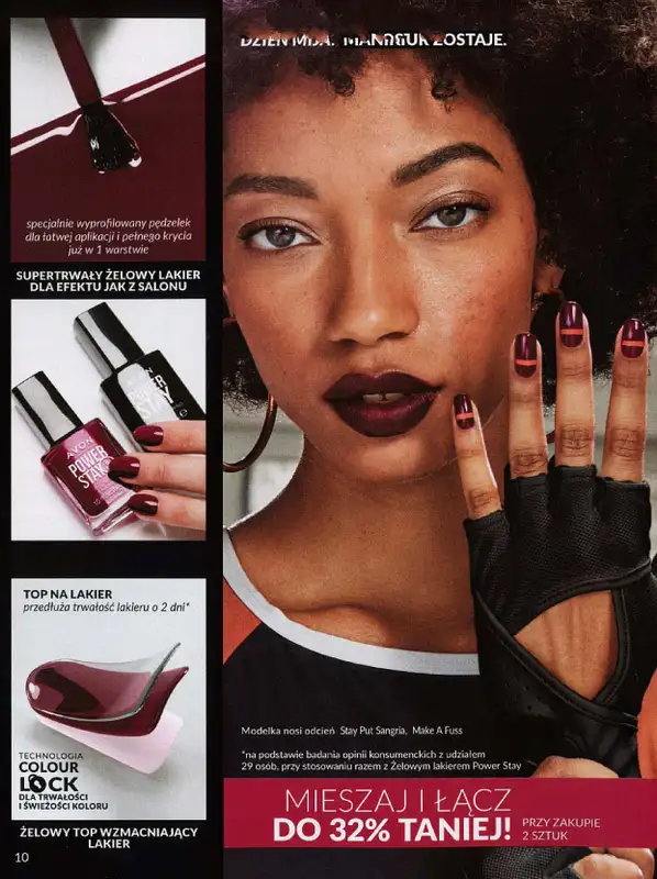 AVON - gazetka promocyjna Katalog październik 2024 od poniedziałku 30.09 do czwartku 31.10 - strona 10