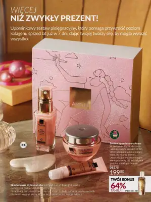 AVON - gazetka promocyjna Katalog październik 2024 od poniedziałku 30.09 do czwartku 31.10 - strona 113 AVON - gazetka promocyjna Katalog październik 2024 od poniedziałku 30.09 do czwartku 31.10 - strona 113