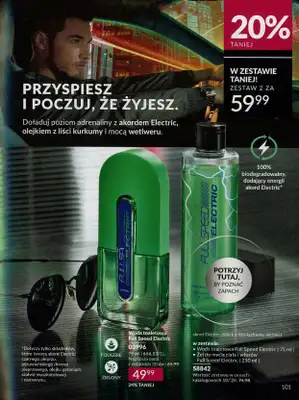 AVON - gazetka promocyjna Katalog październik 2024 od poniedziałku 30.09 do czwartku 31.10 - strona 101 AVON - gazetka promocyjna Katalog październik 2024 od poniedziałku 30.09 do czwartku 31.10 - strona 101