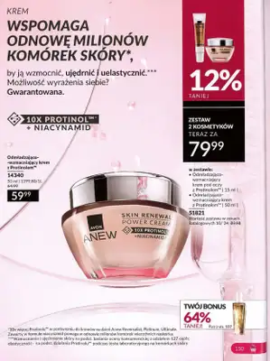 AVON - gazetka promocyjna Katalog październik 2024 od poniedziałku 30.09 do czwartku 31.10 - strona 110 AVON - gazetka promocyjna Katalog październik 2024 od poniedziałku 30.09 do czwartku 31.10 - strona 110